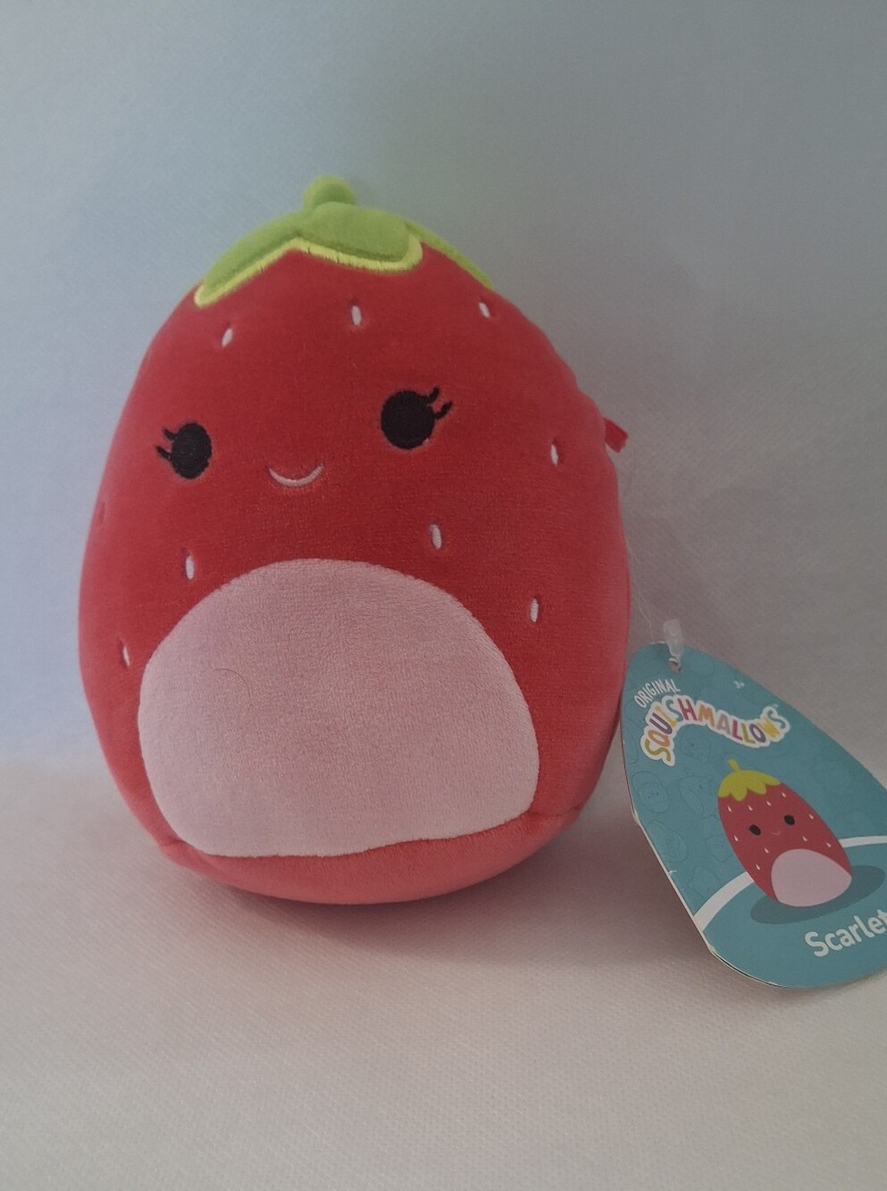 NWT 2023 Squishmallow Scarlet The Strawberry 5" Plush